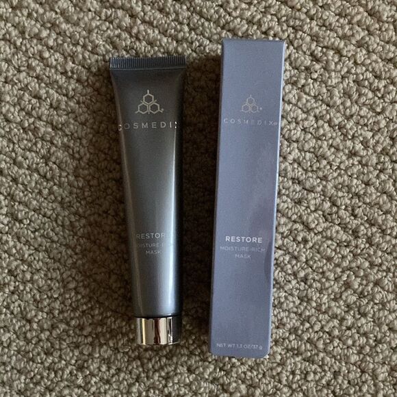 NEW Cosmedix Restore Moisture-Rich Mask 1.3 oz Moisturizing Face Mask NIB - Picture 4 of 12